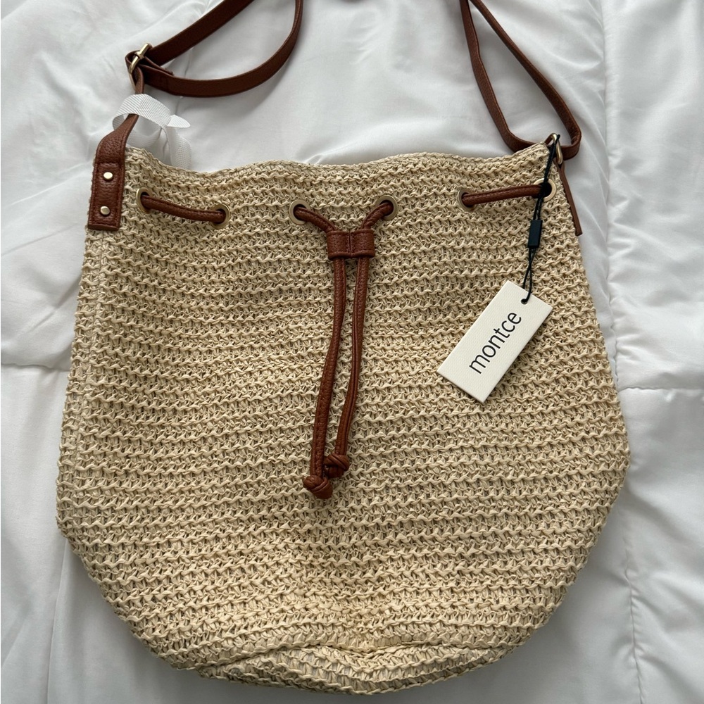 Montce bucket bag- brand new